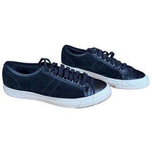 PF Flyers Black Low-Top Sneakers Womens 11 Mens 9.5